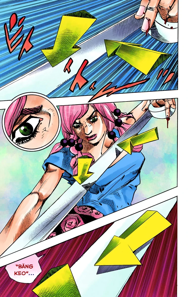 Cuộc Phiêu Lưu Kỳ Bí của JoJo Phần 8: Jojolion Chapter 82 - 21