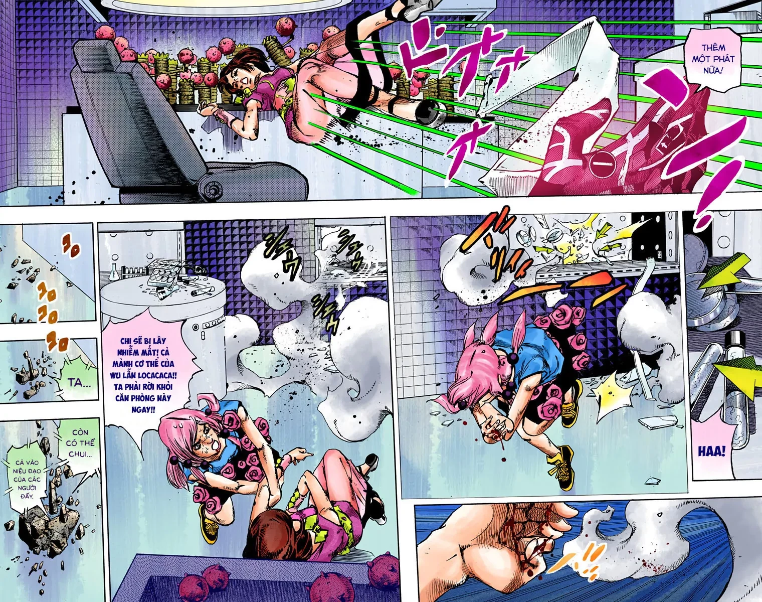 Cuộc Phiêu Lưu Kỳ Bí của JoJo Phần 8: Jojolion Chapter 82 - 23