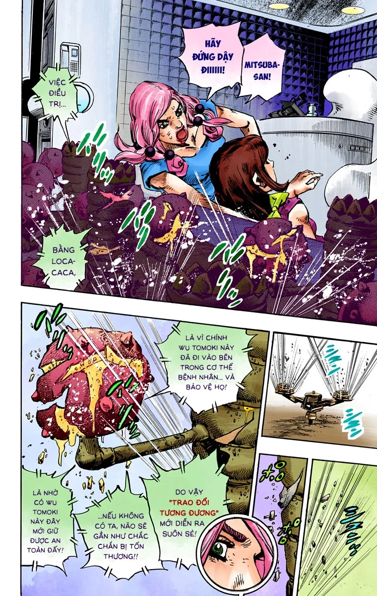 Cuộc Phiêu Lưu Kỳ Bí của JoJo Phần 8: Jojolion Chapter 82 - 24