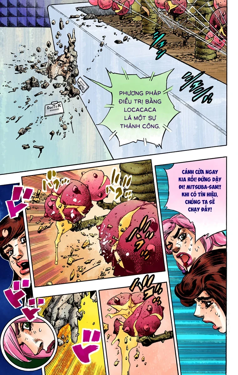 Cuộc Phiêu Lưu Kỳ Bí của JoJo Phần 8: Jojolion Chapter 82 - 25