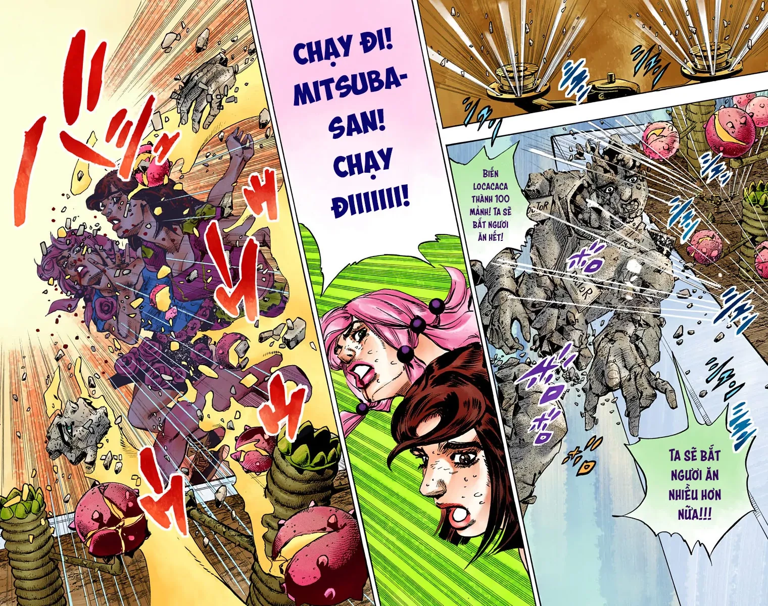 Cuộc Phiêu Lưu Kỳ Bí của JoJo Phần 8: Jojolion Chapter 82 - 26