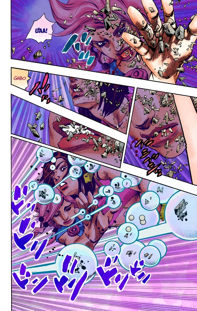 Cuộc Phiêu Lưu Kỳ Bí của JoJo Phần 8: Jojolion Chapter 82 - 27