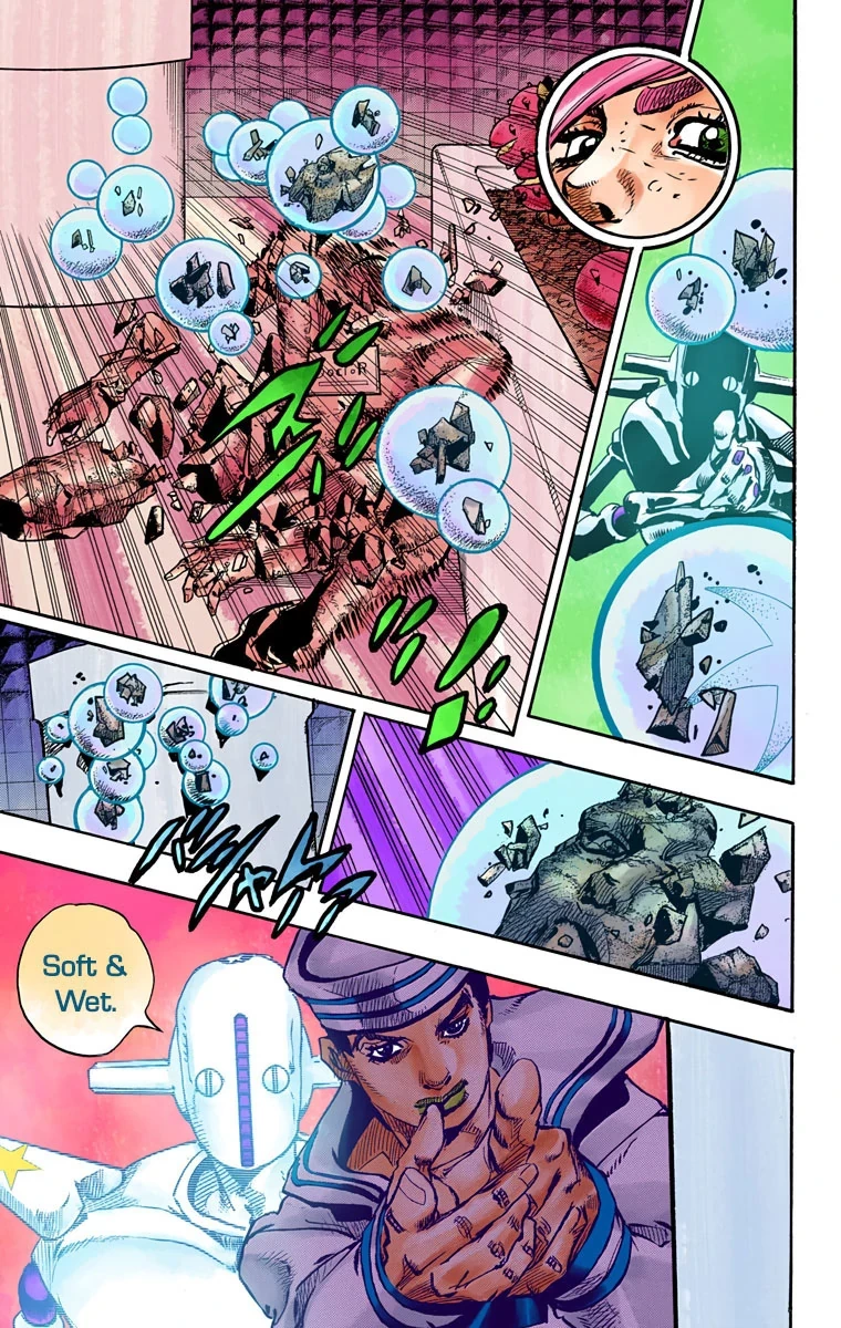 Cuộc Phiêu Lưu Kỳ Bí của JoJo Phần 8: Jojolion Chapter 82 - 28