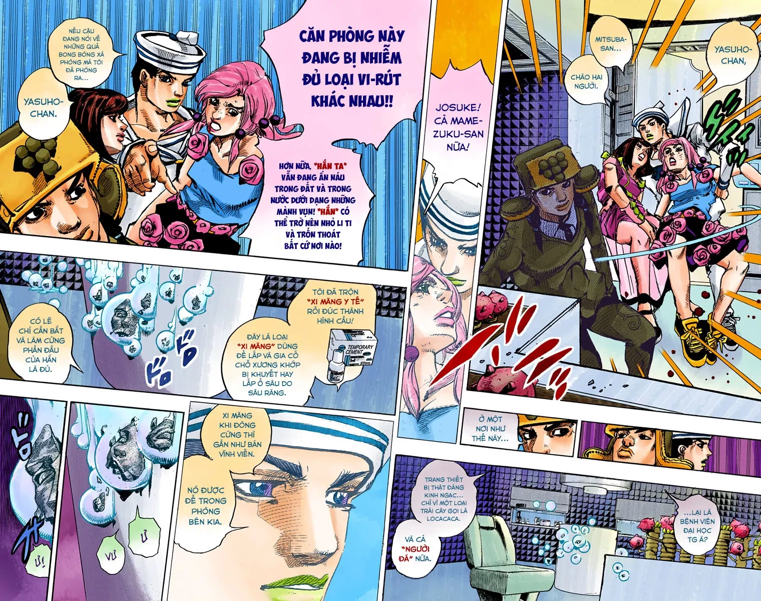 Cuộc Phiêu Lưu Kỳ Bí của JoJo Phần 8: Jojolion Chapter 82 - 29