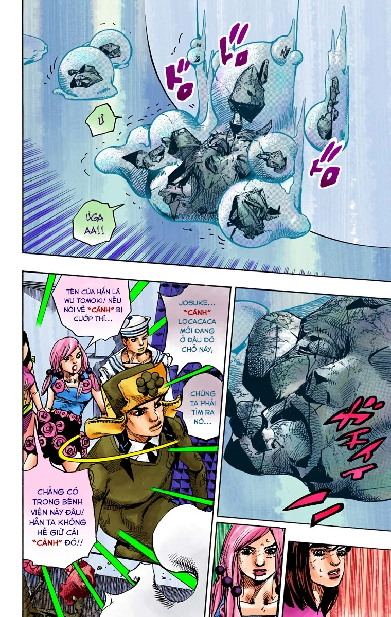 Cuộc Phiêu Lưu Kỳ Bí của JoJo Phần 8: Jojolion Chapter 82 - 30