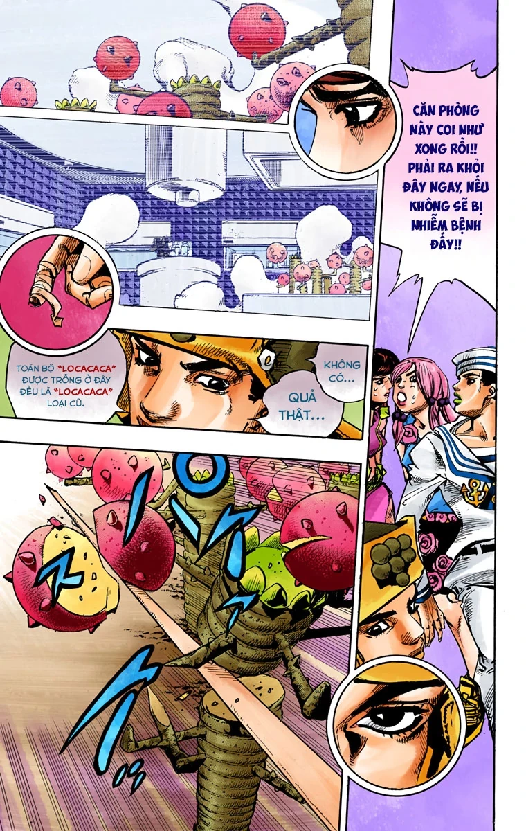 Cuộc Phiêu Lưu Kỳ Bí của JoJo Phần 8: Jojolion Chapter 82 - 31