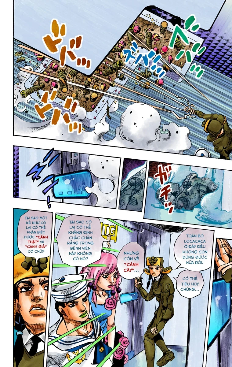 Cuộc Phiêu Lưu Kỳ Bí của JoJo Phần 8: Jojolion Chapter 82 - 32