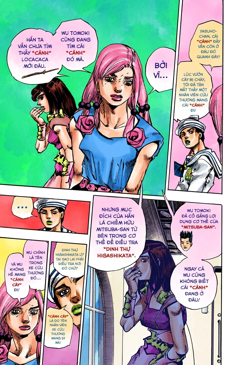 Cuộc Phiêu Lưu Kỳ Bí của JoJo Phần 8: Jojolion Chapter 82 - 33