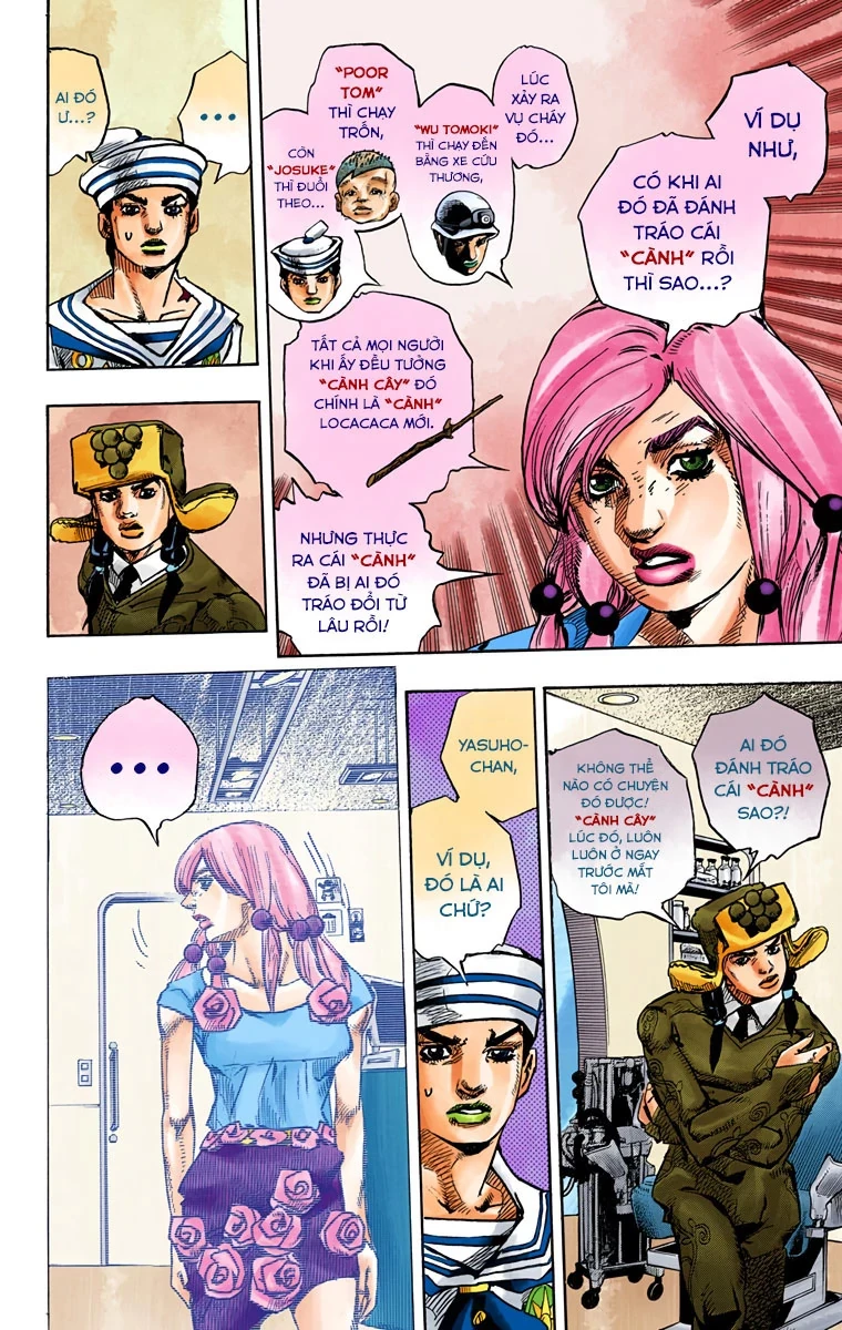 Cuộc Phiêu Lưu Kỳ Bí của JoJo Phần 8: Jojolion Chapter 82 - 34