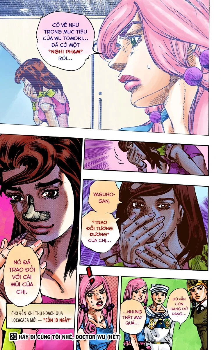 Cuộc Phiêu Lưu Kỳ Bí của JoJo Phần 8: Jojolion Chapter 82 - 35