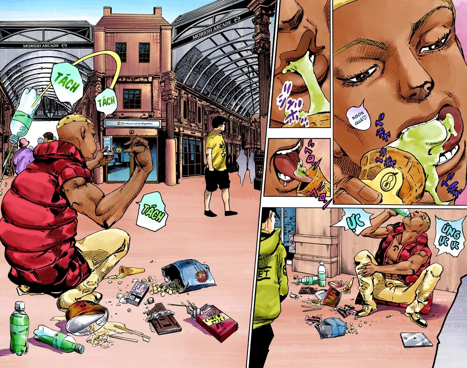 Cuộc Phiêu Lưu Kỳ Bí của JoJo Phần 8: Jojolion Chapter  87 - 7