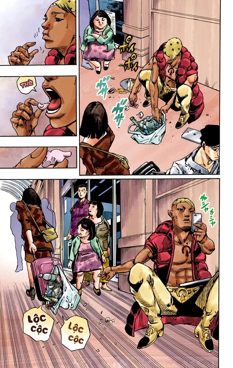 Cuộc Phiêu Lưu Kỳ Bí của JoJo Phần 8: Jojolion Chapter  87 - 9