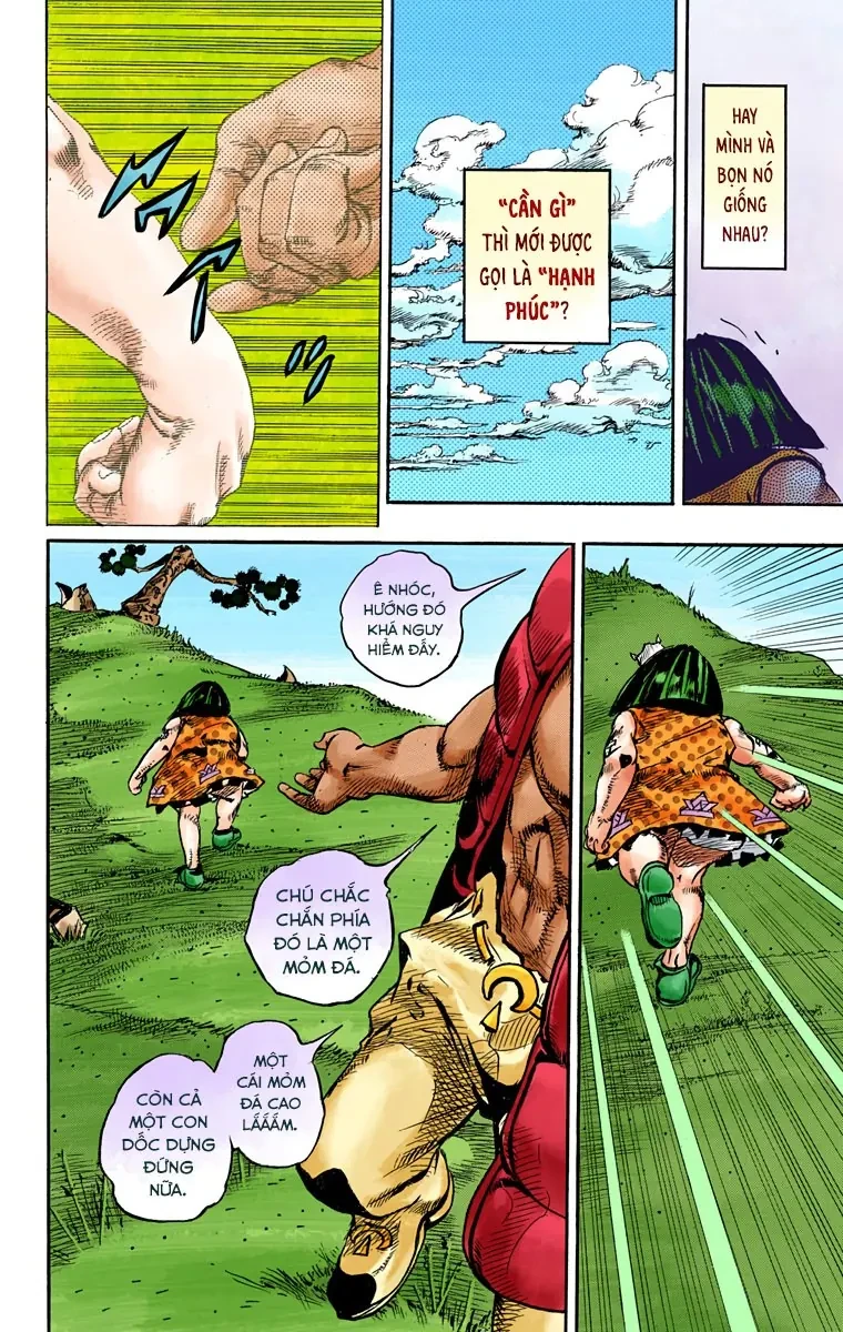Cuộc Phiêu Lưu Kỳ Bí của JoJo Phần 8: Jojolion Chapter  87 - 18