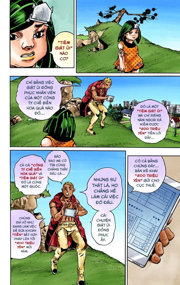 Cuộc Phiêu Lưu Kỳ Bí của JoJo Phần 8: Jojolion Chapter  87 - 20