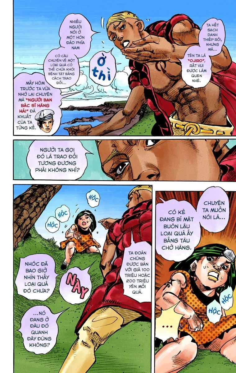 Cuộc Phiêu Lưu Kỳ Bí của JoJo Phần 8: Jojolion Chapter  87 - 23