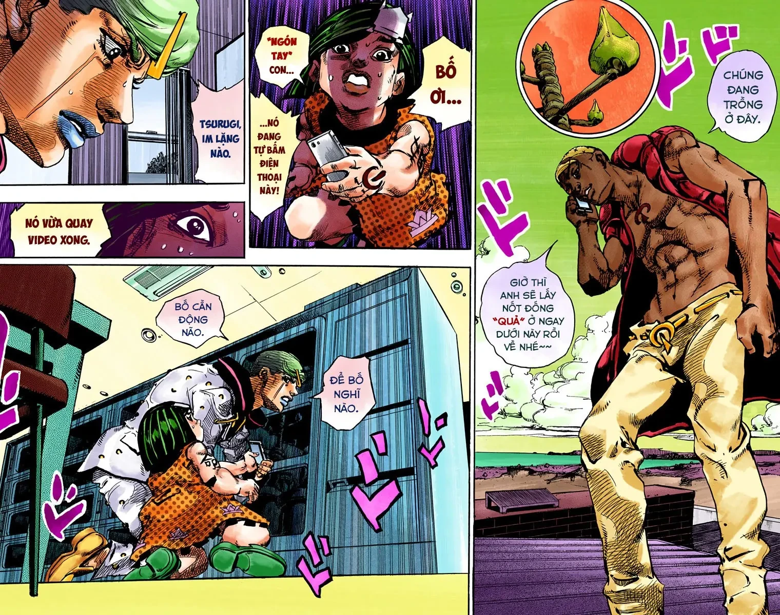 Cuộc Phiêu Lưu Kỳ Bí của JoJo Phần 8: Jojolion Chapter  87 - 41