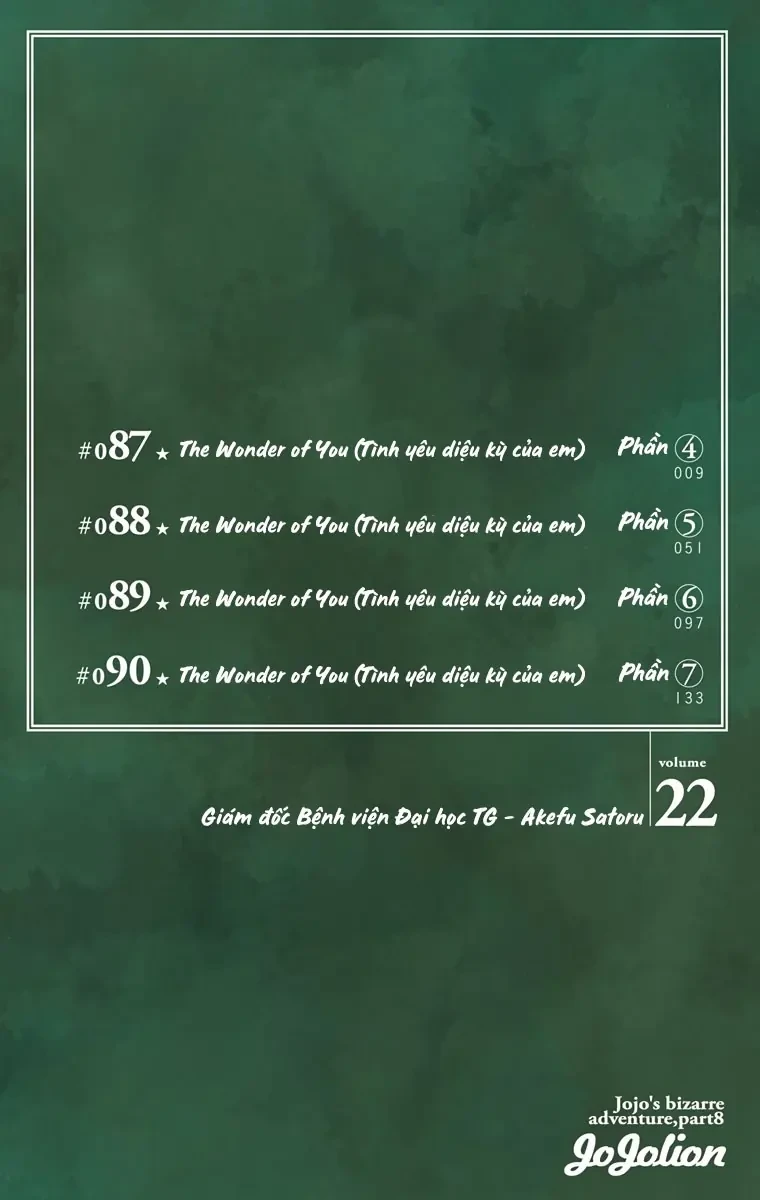 Cuộc Phiêu Lưu Kỳ Bí của JoJo Phần 8: Jojolion Chapter  87 - 48