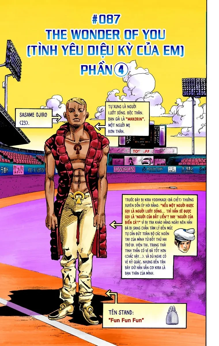 Cuộc Phiêu Lưu Kỳ Bí của JoJo Phần 8: Jojolion Chapter  87 - 49