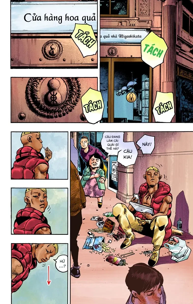 Cuộc Phiêu Lưu Kỳ Bí của JoJo Phần 8: Jojolion Chapter  87 - 51