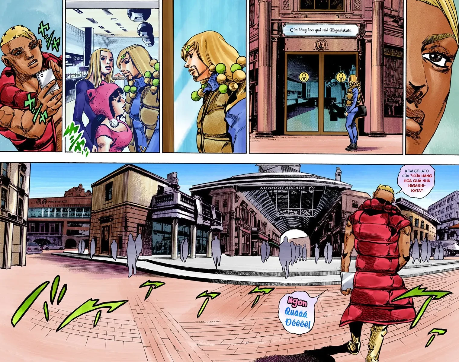 Cuộc Phiêu Lưu Kỳ Bí của JoJo Phần 8: Jojolion Chapter  87 - 53