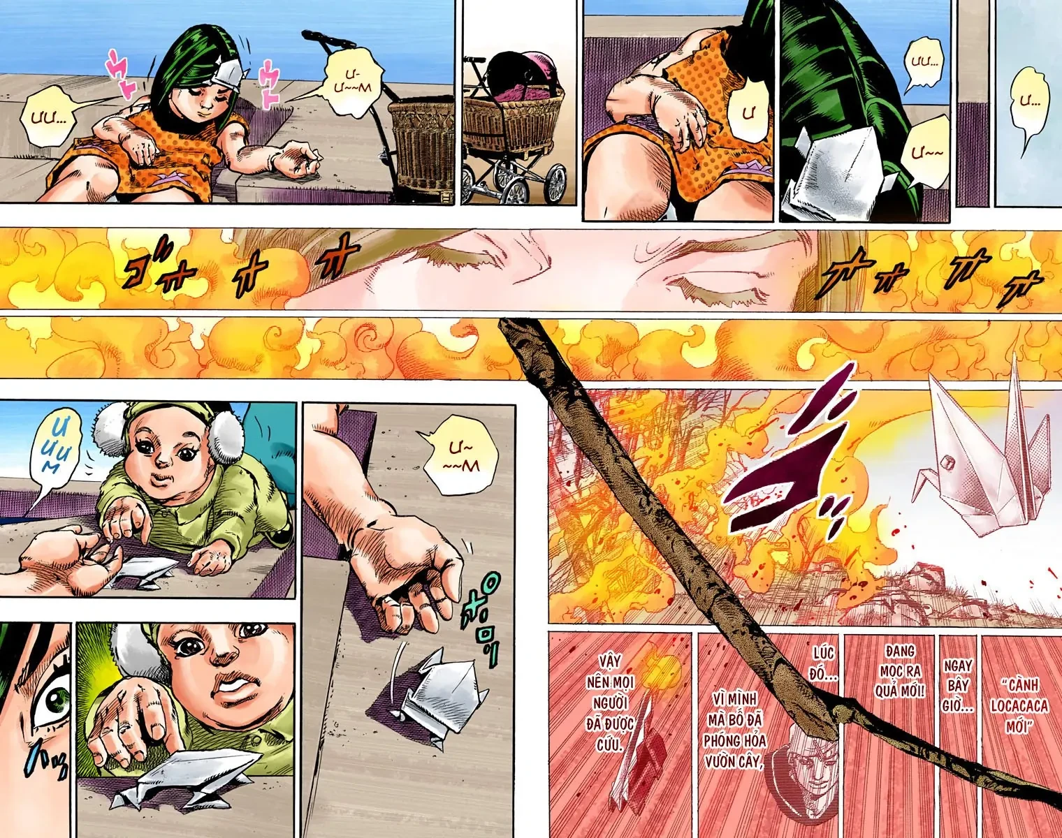 Cuộc Phiêu Lưu Kỳ Bí của JoJo Phần 8: Jojolion Chapter  87 - 54