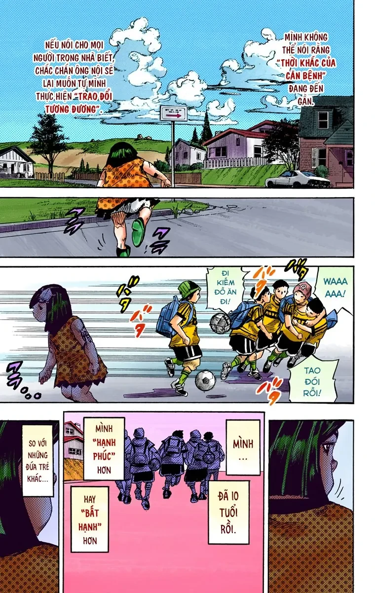 Cuộc Phiêu Lưu Kỳ Bí của JoJo Phần 8: Jojolion Chapter  87 - 60