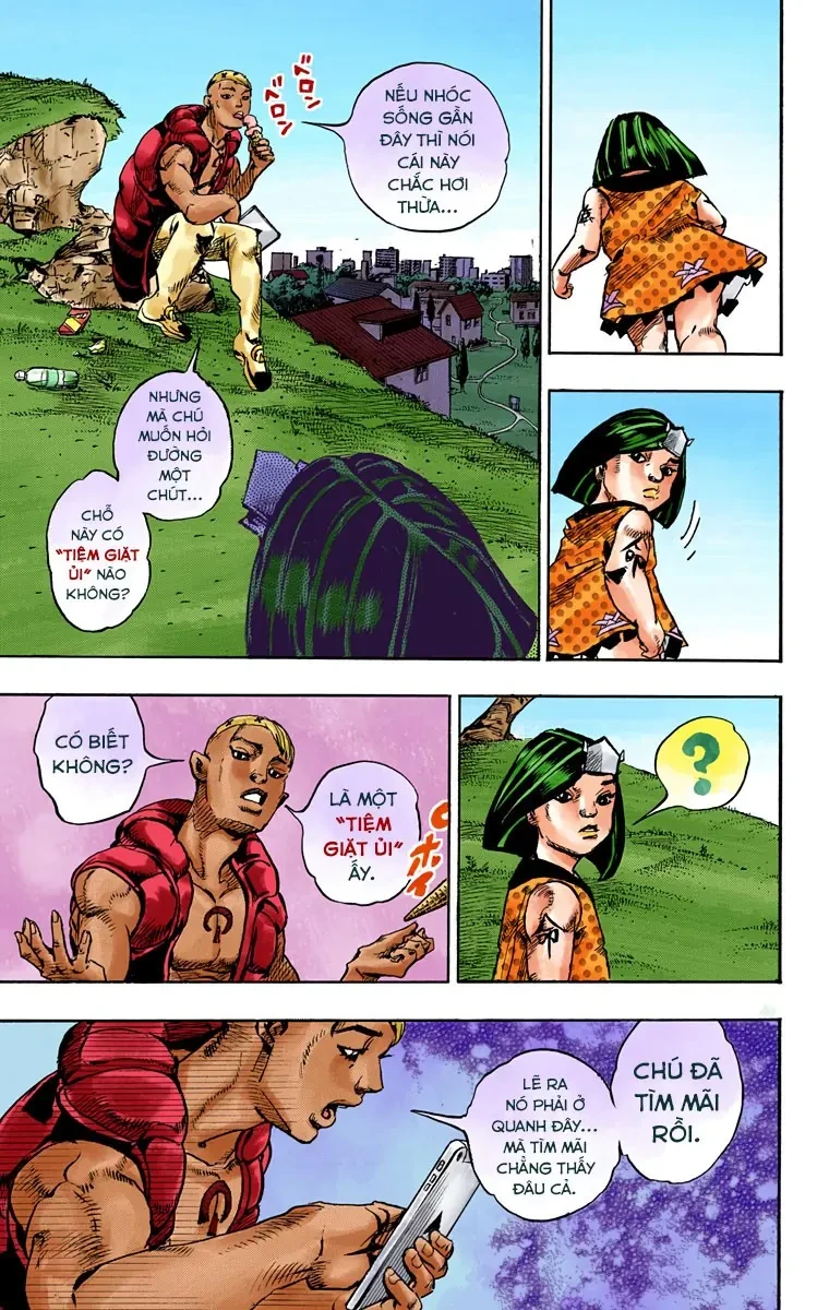 Cuộc Phiêu Lưu Kỳ Bí của JoJo Phần 8: Jojolion Chapter  87 - 62