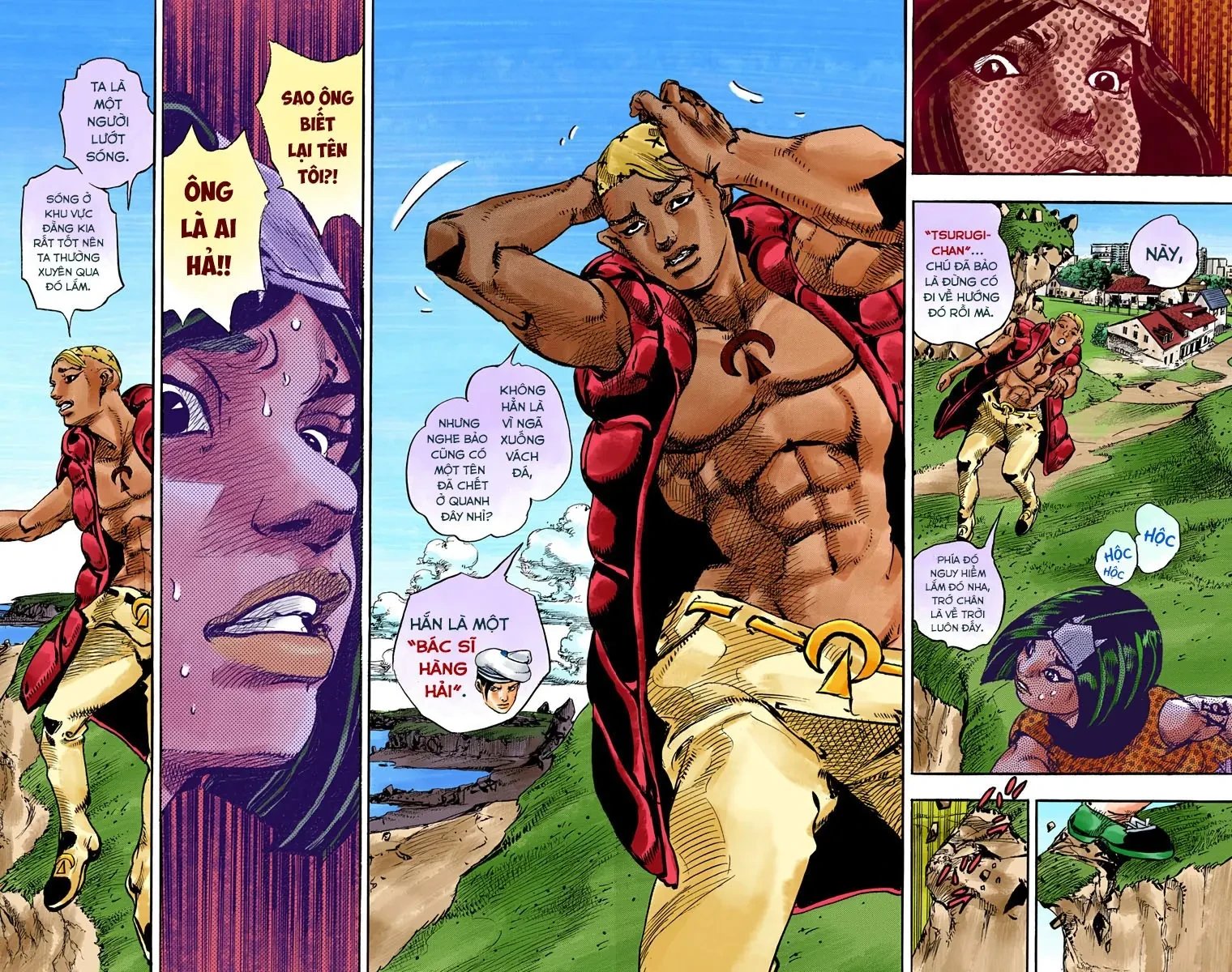 Cuộc Phiêu Lưu Kỳ Bí của JoJo Phần 8: Jojolion Chapter  87 - 65