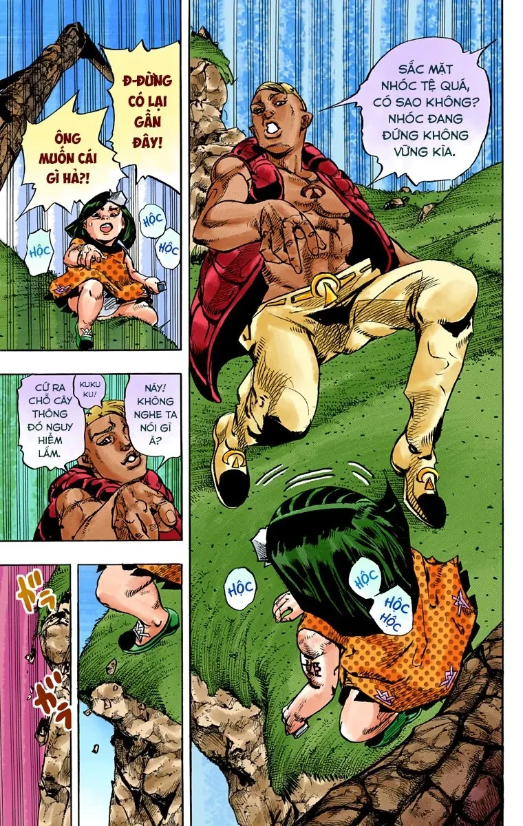 Cuộc Phiêu Lưu Kỳ Bí của JoJo Phần 8: Jojolion Chapter  87 - 67