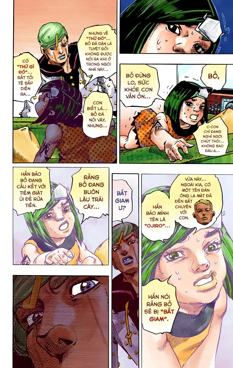 Cuộc Phiêu Lưu Kỳ Bí của JoJo Phần 8: Jojolion Chapter  87 - 72