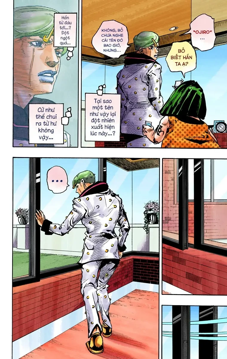 Cuộc Phiêu Lưu Kỳ Bí của JoJo Phần 8: Jojolion Chapter  87 - 74