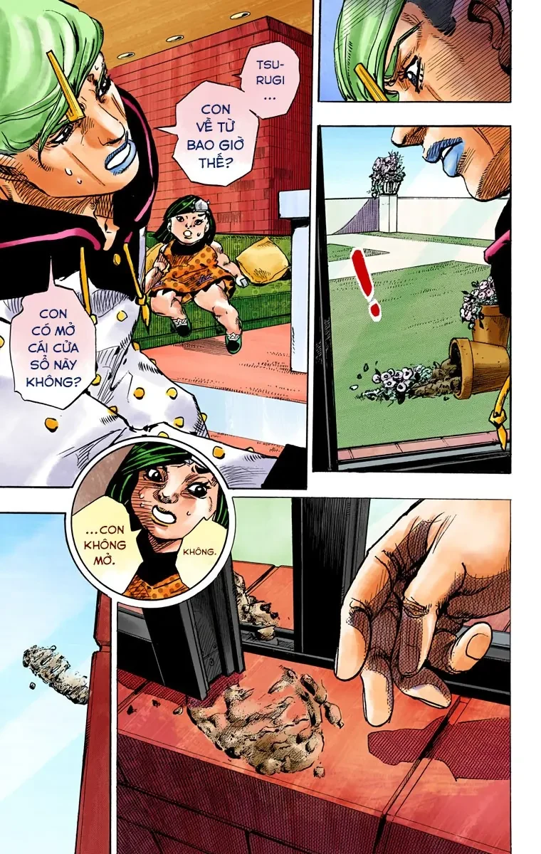 Cuộc Phiêu Lưu Kỳ Bí của JoJo Phần 8: Jojolion Chapter  87 - 75
