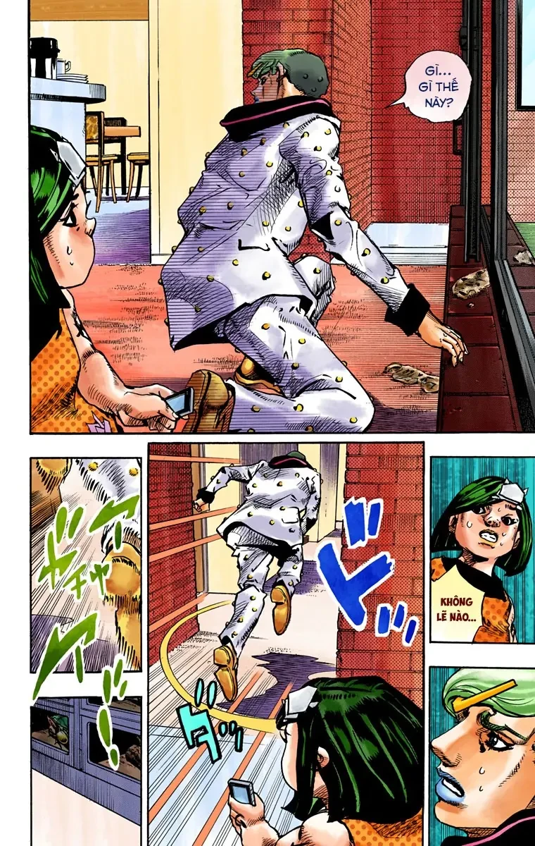 Cuộc Phiêu Lưu Kỳ Bí của JoJo Phần 8: Jojolion Chapter  87 - 76