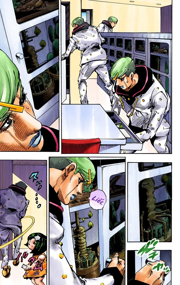 Cuộc Phiêu Lưu Kỳ Bí của JoJo Phần 8: Jojolion Chapter  87 - 77