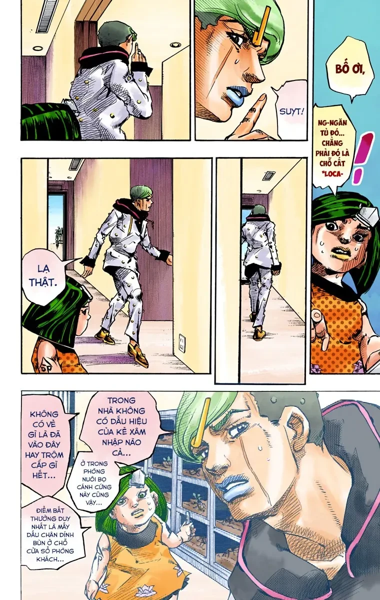 Cuộc Phiêu Lưu Kỳ Bí của JoJo Phần 8: Jojolion Chapter  87 - 78