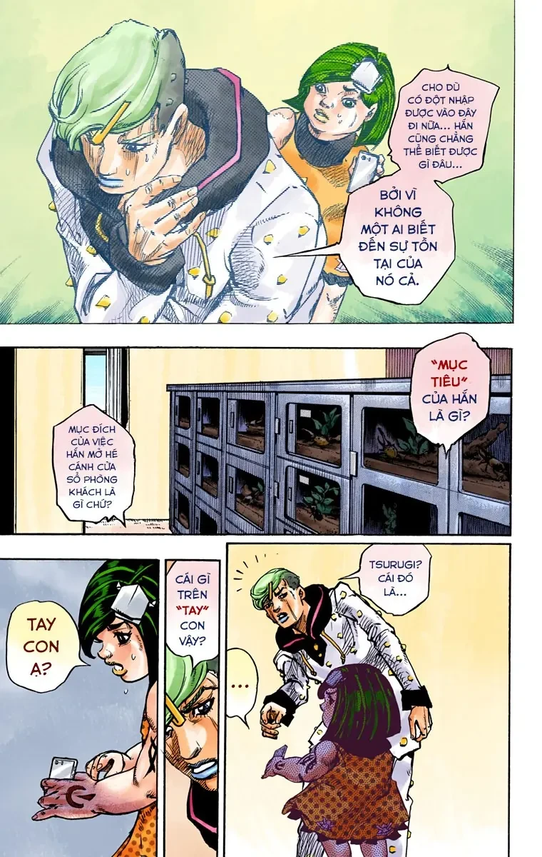 Cuộc Phiêu Lưu Kỳ Bí của JoJo Phần 8: Jojolion Chapter  87 - 79