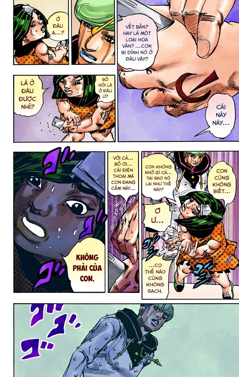 Cuộc Phiêu Lưu Kỳ Bí của JoJo Phần 8: Jojolion Chapter  87 - 80