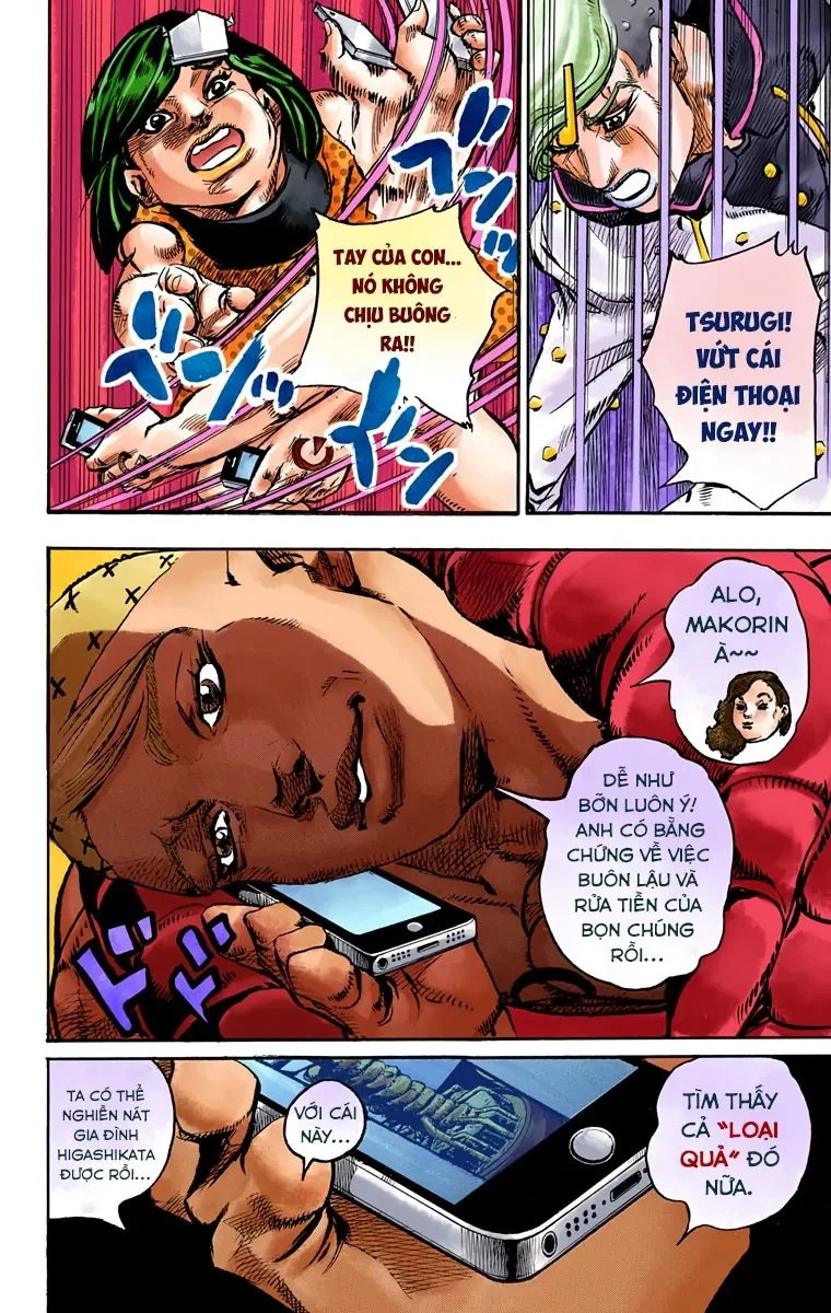 Cuộc Phiêu Lưu Kỳ Bí của JoJo Phần 8: Jojolion Chapter  87 - 82