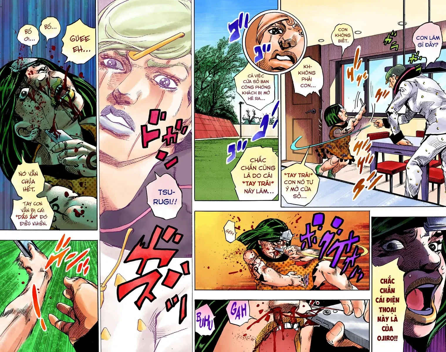 Cuộc Phiêu Lưu Kỳ Bí của JoJo Phần 8: Jojolion Chapter  88 - 3