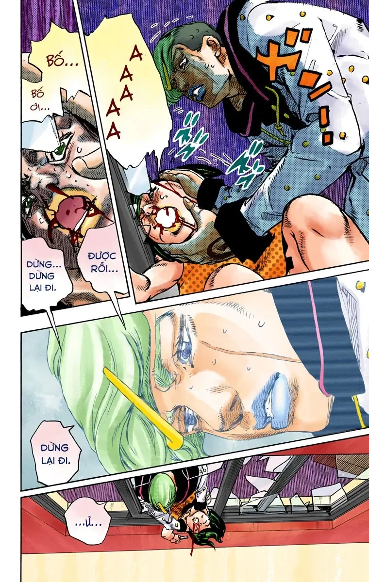 Cuộc Phiêu Lưu Kỳ Bí của JoJo Phần 8: Jojolion Chapter  88 - 9