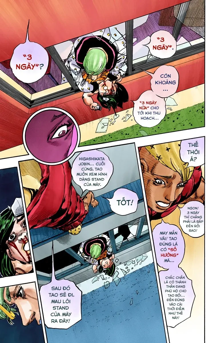 Cuộc Phiêu Lưu Kỳ Bí của JoJo Phần 8: Jojolion Chapter  88 - 10