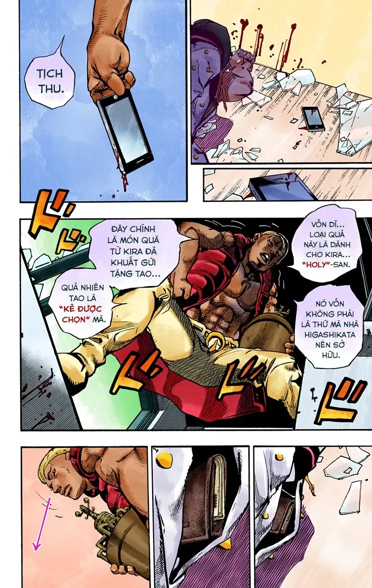 Cuộc Phiêu Lưu Kỳ Bí của JoJo Phần 8: Jojolion Chapter  88 - 17