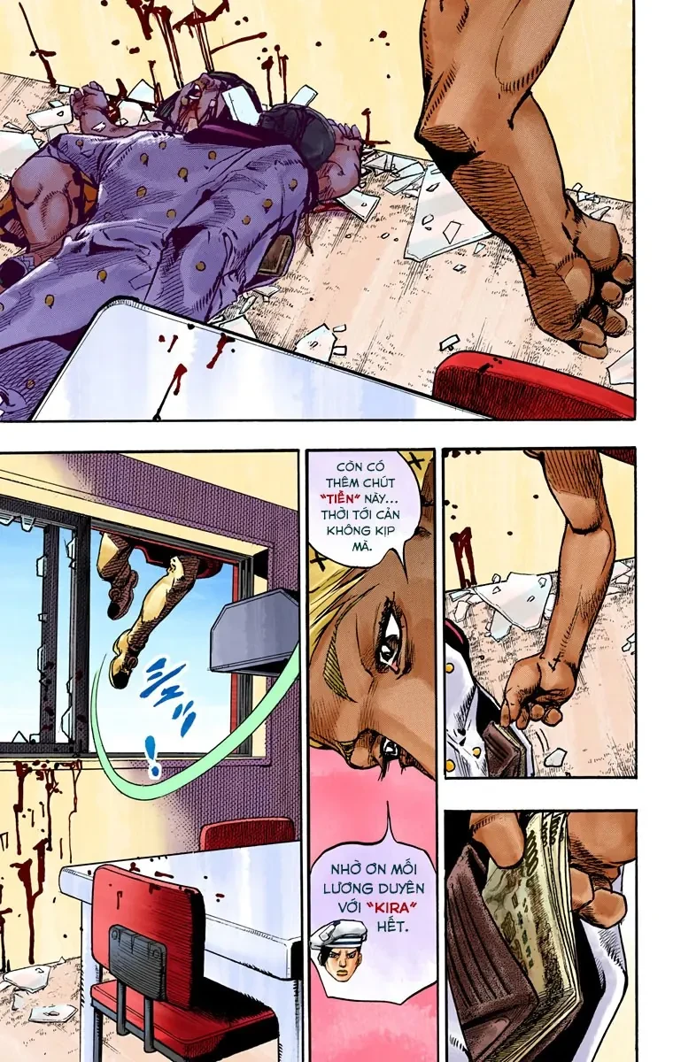 Cuộc Phiêu Lưu Kỳ Bí của JoJo Phần 8: Jojolion Chapter  88 - 18