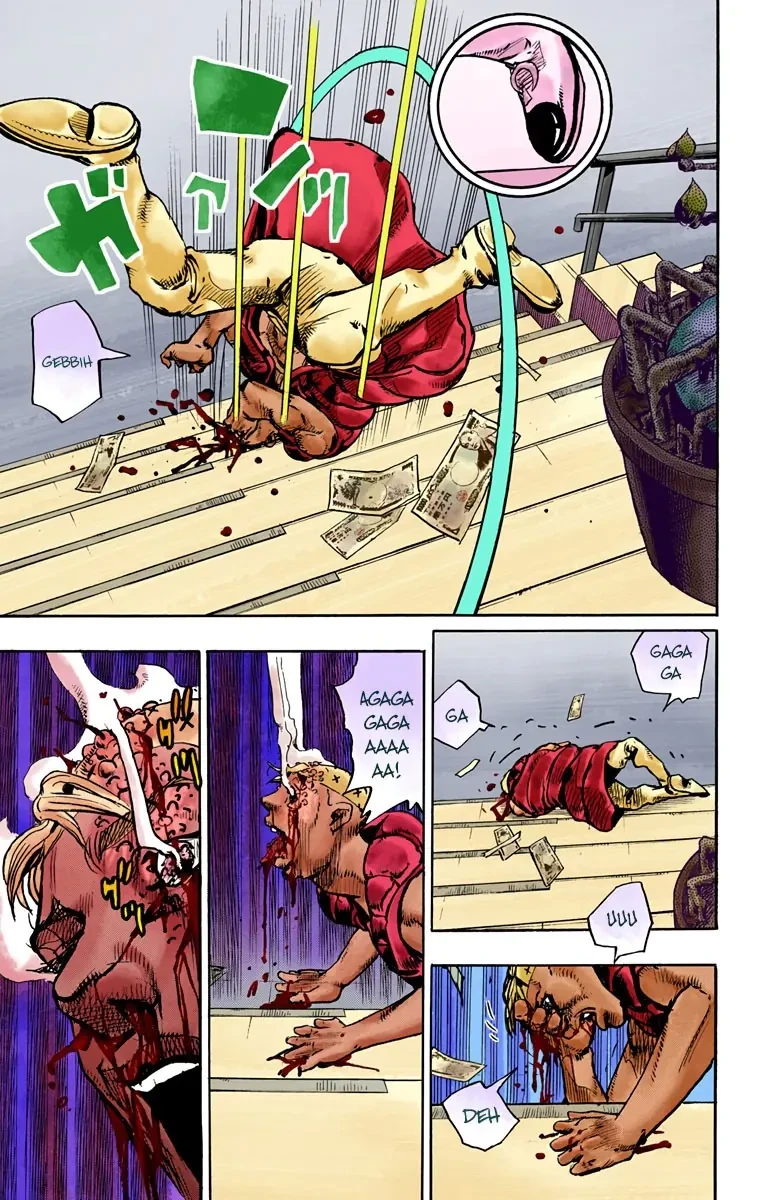 Cuộc Phiêu Lưu Kỳ Bí của JoJo Phần 8: Jojolion Chapter  88 - 26