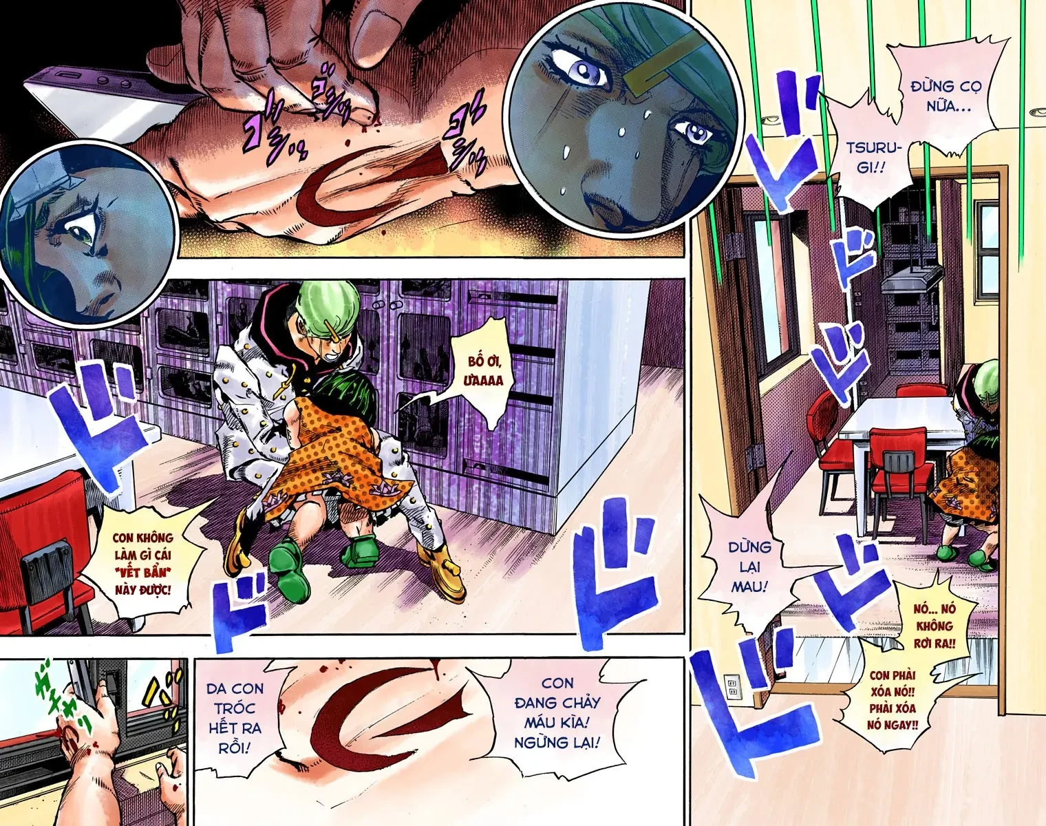 Cuộc Phiêu Lưu Kỳ Bí của JoJo Phần 8: Jojolion Chapter  88 - 42