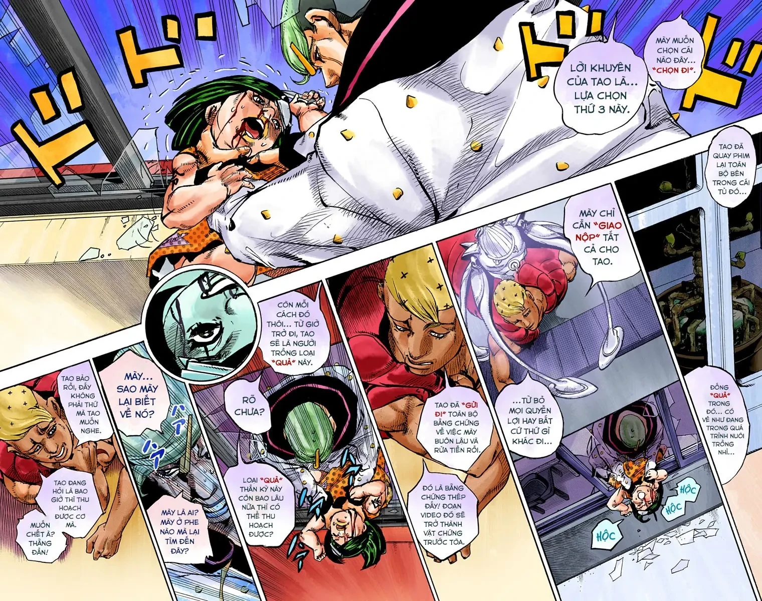 Cuộc Phiêu Lưu Kỳ Bí của JoJo Phần 8: Jojolion Chapter  88 - 48