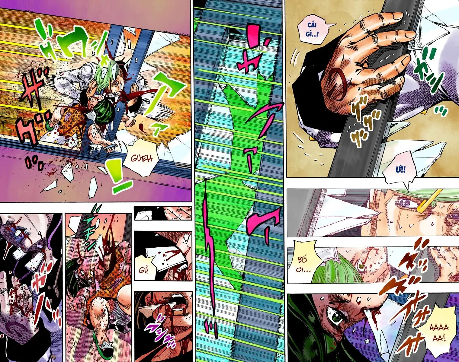 Cuộc Phiêu Lưu Kỳ Bí của JoJo Phần 8: Jojolion Chapter  88 - 53