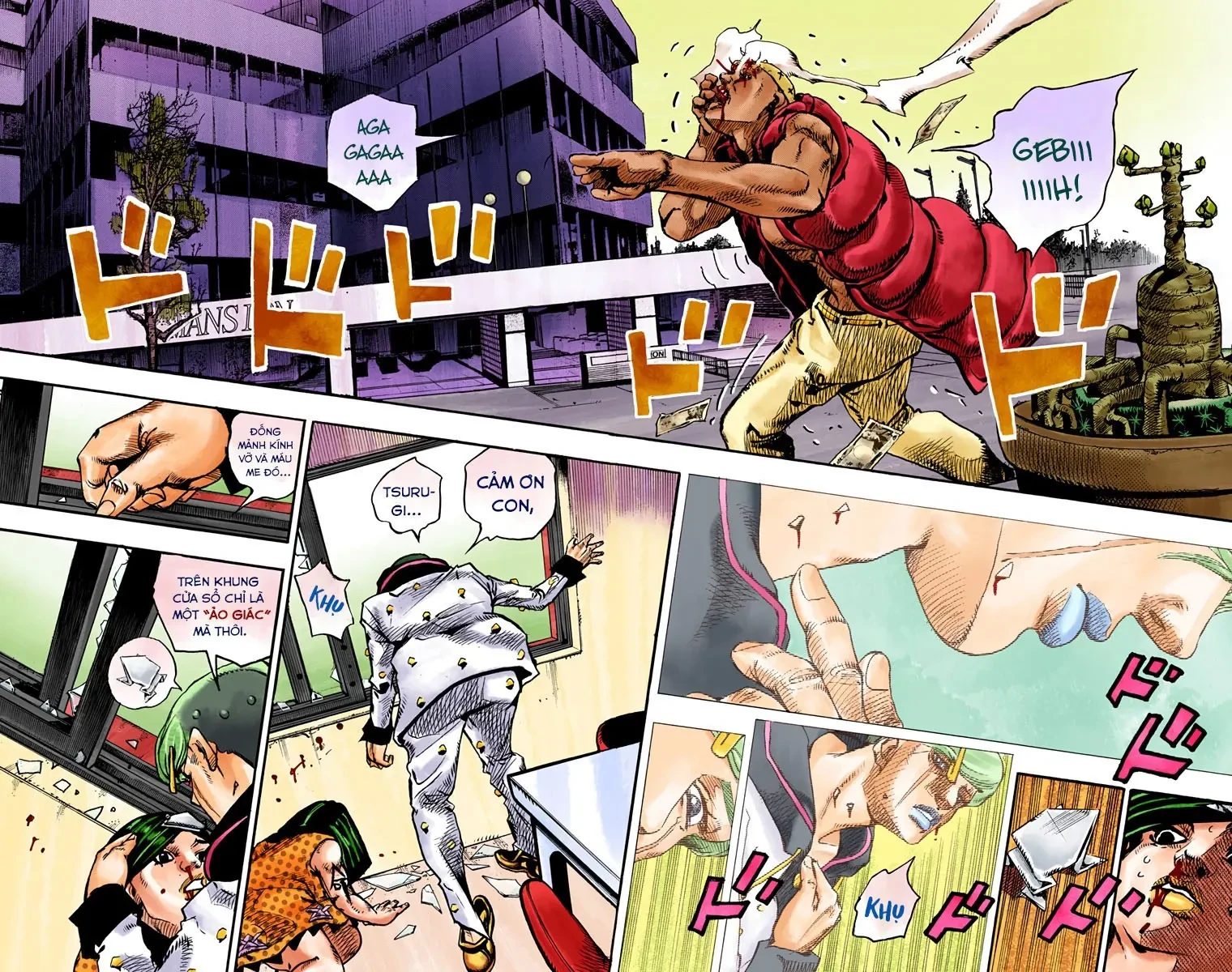 Cuộc Phiêu Lưu Kỳ Bí của JoJo Phần 8: Jojolion Chapter  88 - 67