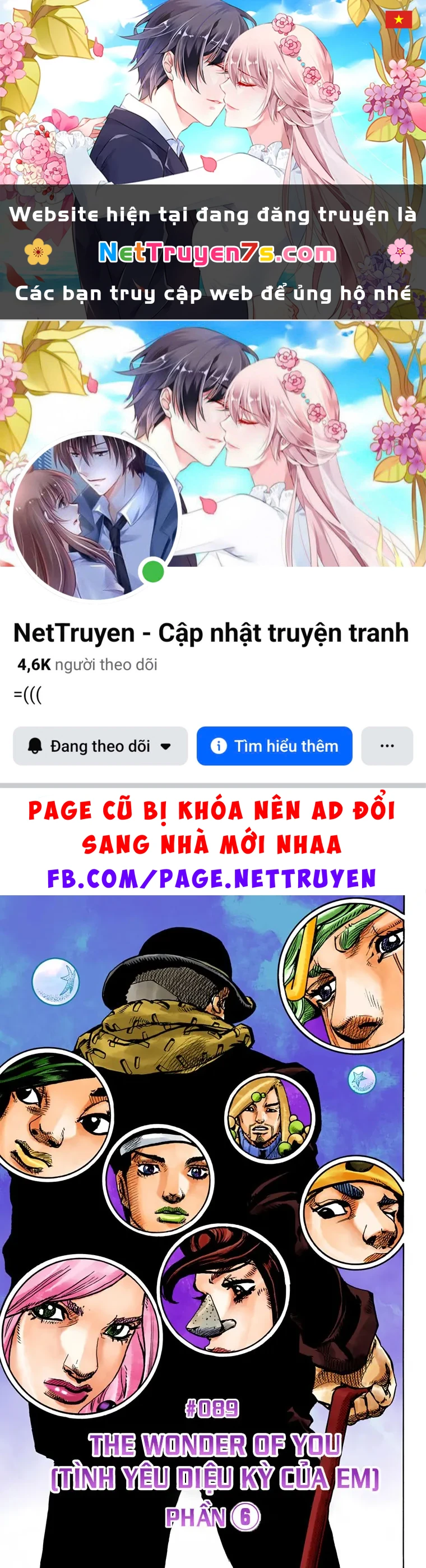 Cuộc Phiêu Lưu Kỳ Bí của JoJo Phần 8: Jojolion Chapter  89 - 1