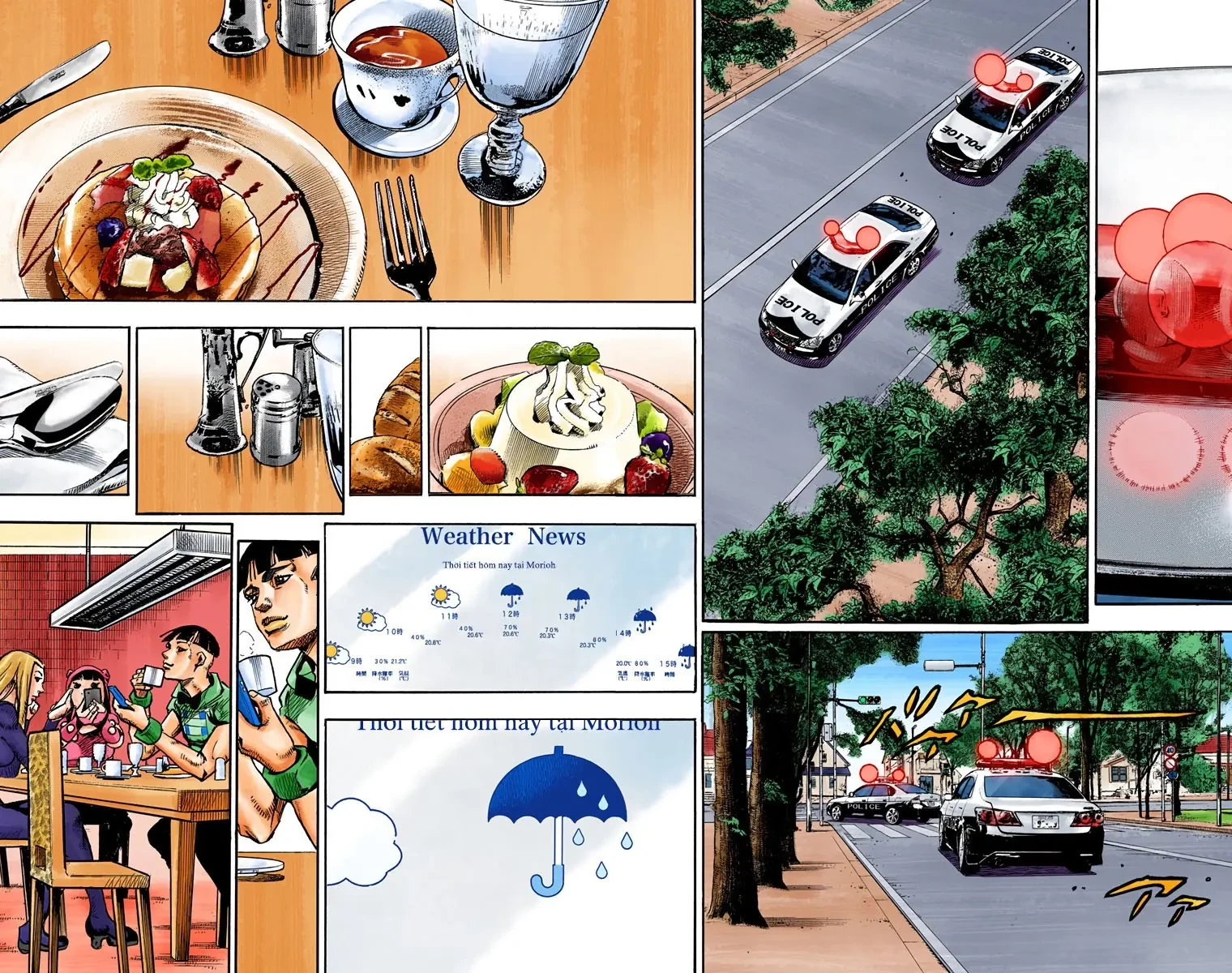 Cuộc Phiêu Lưu Kỳ Bí của JoJo Phần 8: Jojolion Chapter  89 - 2